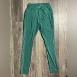 Gymshark  Training Mesh Pocket Leggings Jade Green Athletic Size Medium Photo 2