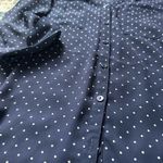 Fortune + Ivy Polka Dot Button Down Photo 1