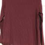 Christian Siriano long sleeve t‎ shirt size large. Red Photo 5