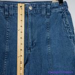 Madewell NEW Perfect Vintage Jean in Medium Indigo Wash: Seamed Edition, 25 Photo 6