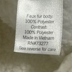 SO  The Cozy Pullover Sherpa Fleece 1/4 Zip White S NWT Athleisure Cottagecore Photo 6