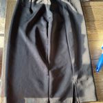 cupio Black knee length skirt  Photo 2