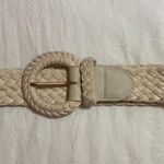 Crochet Belt White Photo 0