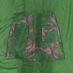 H&M Iris Apfel x  Green and Purple Women's Limited Edition Skirt size 4 Photo 3