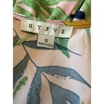 HYFVE  Pink Green Tropical Long‎ Sleeve Attached Romper Maxi Dress  Size S Photo 9
