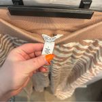 Sofia Intimates by Sofia Vergara Women's Zebra Knit Lounge Wear White Size L Photo 3