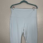 Lululemon Women 14 Powder Blue Align Pant 25" Nulu Butter Soft Hidden Pocket Photo 2