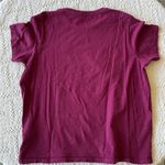 Polo by Ralph Lauren Cranberry Short Sleeve Tee Soft Knit Photo 6