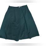 Boden Pleated Dark Green textures knit A Photo 1