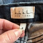 Nicole Miller Women's Tribeca Mid Rise Skinny, Dark Wash, Size 4 Photo 5