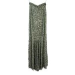 Alice + Olivia Charity Sequin Gown Skirt in Sea Spray Size 6 Photo 11