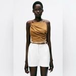 ZARA  Pleated Top Photo 1