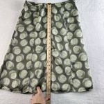 Amanda Smith VTG Y2k 8 Skirt Silk Slip Fairy Whimsy Bella Swan Midi Coquette Green Flowy Photo 10