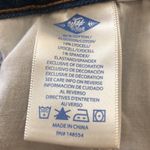 Wild Blue Sadie Robertson Collection  Crochet Lace Blue Jean Shorts Juniors 7 Photo 9