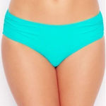 Coco reef New.  aqua mid rise bikini bottom. XL Photo 0