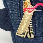 Isaac Mizrahi  Beige / Blue Jean Belt Bag B95 Photo 3