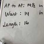 Anthropologie Storia 2 piece skirt‎ top smocked blue ruffle floral size small spring summer Photo 7