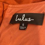 Lulus Burnt Orange  Dress Photo 2
