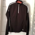 Adidas Golf Women’s Terry Quarter 1/4 Zip up Pullover Size M Photo 0