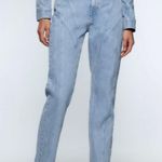 ZARA Straight Leg Jeans Photo 5