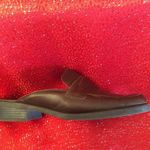 Naturalizer  Mules Leather Slip On 1.5" Heel Chrisler Size 8.5 Womens Brown Photo 5