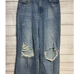 BDG Urban Outfitters Jeans 27 Skater Baggy Distressed Wide Leg High-Rise Photo 0