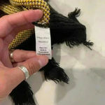 Full Circle Trends Cropped Frayed Knit VNeck Sweater Pretty Print Women's Medium Photo 5