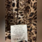 Truth NYC  Leopard Maxi Sheer Duster, Swim Cover Up, Lingerie robe, size XL Photo 6