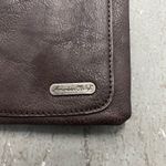 American Bling Western Leather Embossed Turquoise‎ Cross Studded Crossbody Bag Photo 4