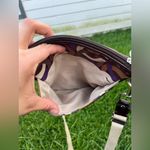 Coach Women's Purple and Brown Crossbody Bag Photo 7
