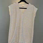 J.Crew Striped Mini Dress, Sleeveless Photo 7