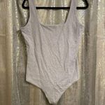 Abercrombie & Fitch Brown Cotton Seamless Fabric Tank Bodysuit, XXL Photo 0