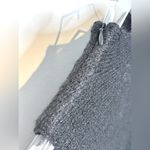 La Perla Black Maxi Mohair Wool Blend Sleeveless Sheath Dress Size 42 Photo 7