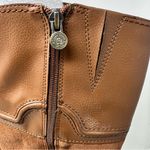 Etienne Aigner  Codona knee high riding boots size US 7 brown suede leather NEW Photo 7