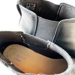 Clarks  Black Mazy Tisbury Ankle Chelsea Boots Wedge Leather Women's Size 9.5 EUC Photo 4