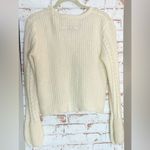 Superdry  Cream Cable Knit Sweater Photo 3