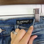 BLANK NYC The Fulton Roll Up Jean Short in Moon Child Size 25 Photo 1