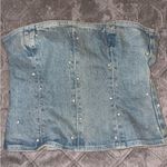 ZARA  Rhinestone Top Photo 1