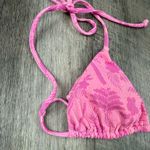 Kulani Kinis  Pink Print Bikini Top Photo 4