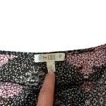 Love, Fire Black, White, and Pink Love Fire Long Sleeve Top With Chevron Design Photo 2