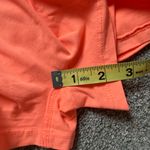 Free People FP Movement Hot Shot Mini Dress in Neon Coral Orange Size Large Photo 14