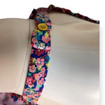 Sienna Sky Floral Maxi Dress Women's Size Large Sundress Pinks, Blues and Yellow Photo 7