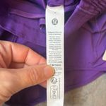 Lululemon  Hotty Hot High-Rise Lined Short 2.5" College Purple Size 4 Photo 3