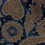 LuLaRoe  Geometric Cassie Paisley Pencil Skirt Size Small Green Gold Midi Office Photo 6