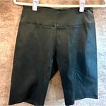 Lita by Ciara Leather Biker Shorts Photo 4