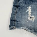 Guess  Jeans Womens Vintage Blue Distressed Frayed Hem Denim Cutoff Shorts 25‎ Photo 4