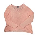 Wooden Ships  Pastel Pink Knit Sweater Photo 5