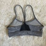 Lululemon Flow Y Bra Yellow Gingham 4 Gray Photo 3