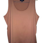 Karen Kane  Coral Sleeveless Top‎ Sz 3X Photo 0