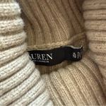 Ralph Lauren Turtleneck Sweater size XL Brown Photo 6